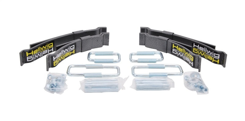 Hellwig 1515 FITS 00-04 Toyota Tacoma Load Pro 15 Helper Spring - Up To 1500lbs