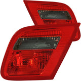 ANZO 221201 FITS: 2000-2003 BMW 3 Series E46 Taillights Red/Smoke Inner