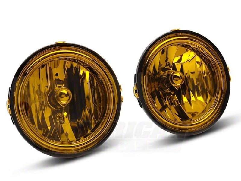 Raxiom 49135 - FITS: 05-12 Ford Mustang GT Fog Lights Yellow