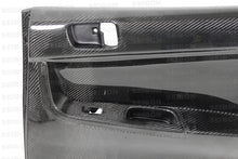 Load image into Gallery viewer, Seibon DP0809MITEVOX-R FITS 08-12 Mitsubishi Evo Carbon Fiber Rear Door Panels