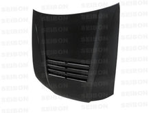 Load image into Gallery viewer, Seibon HD9901NSS15-DS FITS 99-01 Nissan S15 DS-Style Carbon Fiber Hood