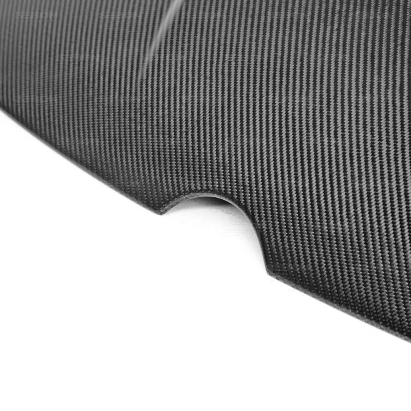 Seibon HD12VWG7-TM FITS 2012+ Volkswagen Golf MK7 TM-Style Carbon Fiber Hood