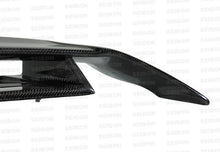 Load image into Gallery viewer, Seibon RS0910NS370-NN FITS 09-12 Nissan 370Z NN-Style Carbon Fiber Rear Spoiler