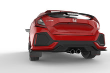 Load image into Gallery viewer, Rally Armor MF51-UR-BLK/RD FITS: 17-19 Honda Civic Sport Touring UR Black Mud Flap w/ Red Logo