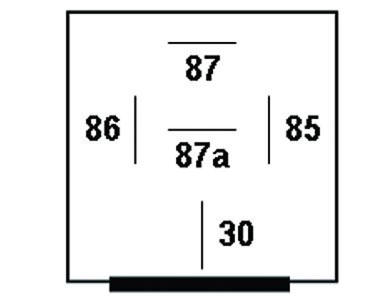 Hella 7794301 - Relay 12V 20/40A Spdt Res Wthr Bkt