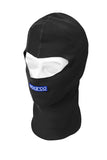 SPARCO 002201NR -Sparco Head Hood 100 Percent Cotton Black