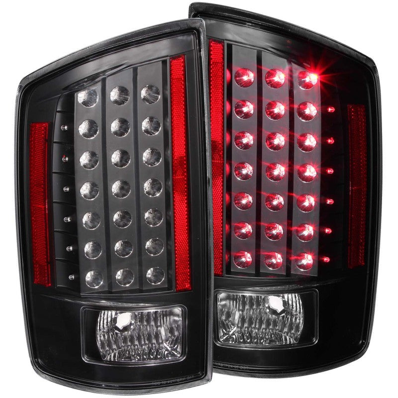 ANZO 311123 FITS 2006-2008 Dodge Ram 1500 LED Taillights Black