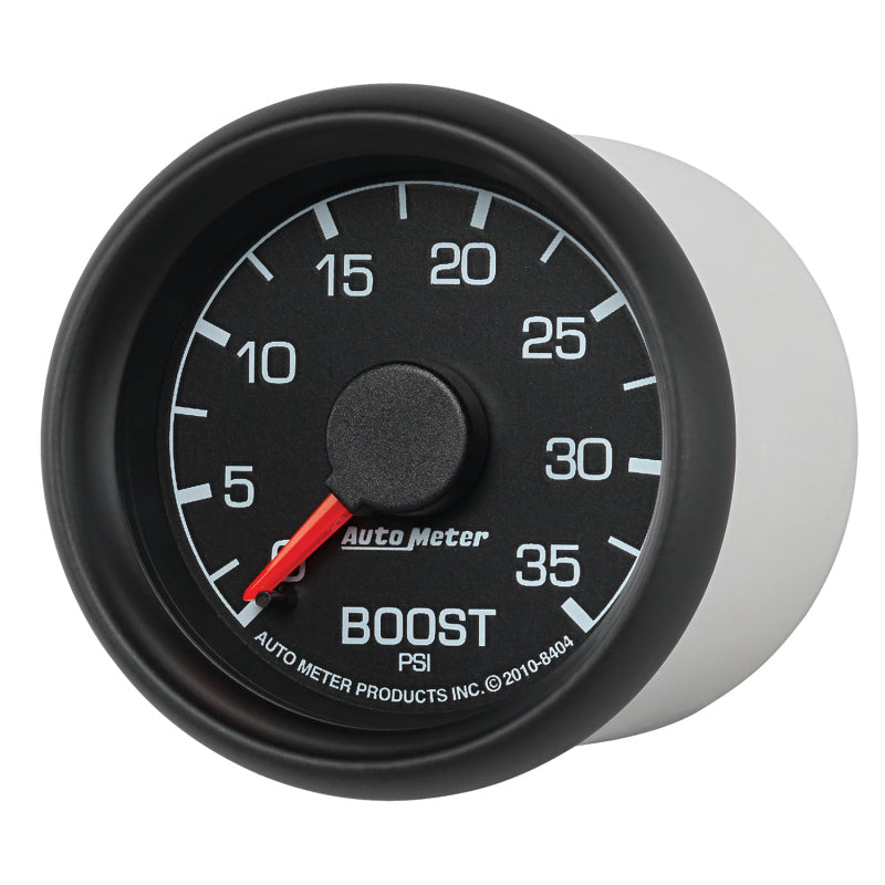 AutoMeter 8404 - Autometer Factory Match Ford 52.4mm Mechanical 0-35 PSI Boost Gauge