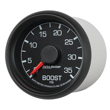 Load image into Gallery viewer, AutoMeter 8404 - Autometer Factory Match Ford 52.4mm Mechanical 0-35 PSI Boost Gauge