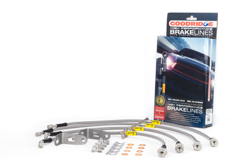 Goodridge 20024 - 06+ Civic (all rear disc models including Si) Brake Lines