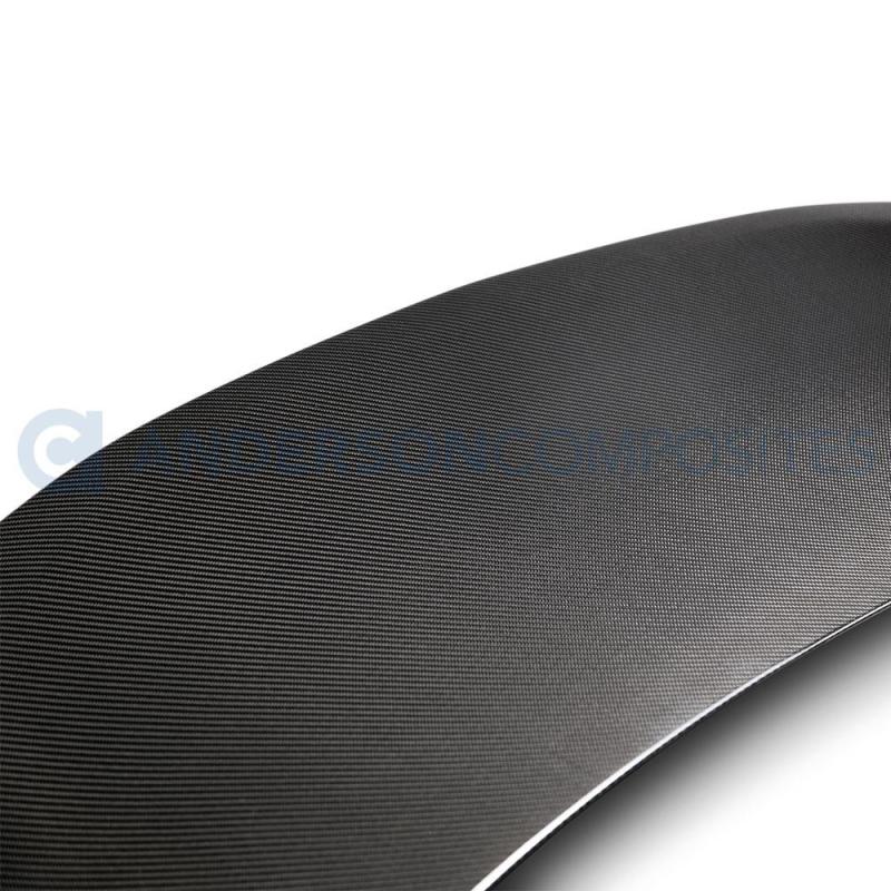 Anderson Composites AC-TL16CHCAM-DS FITS 2016+ Chevy Camaro Double Sided Carbon Fiber Decklid