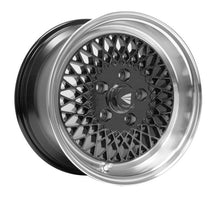 Load image into Gallery viewer, Enkei 465-580-4925BK FITS 92 Classic Line 15x8 25mm Offset 4x100 Bolt Pattern Black Wheel
