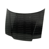 Seibon HD8891HDCRX-OE FITS 88-91 Honda Civic HB/CRX (EC3 or ED8/9) OEM-Style Carbon Fiber Hood