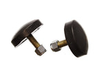 Energy Suspension 9.9102G FITS 9.9102G - Low Profile Black Bump Stop Set 11/16 inch Tall / 2 inch dia. (2 per set)