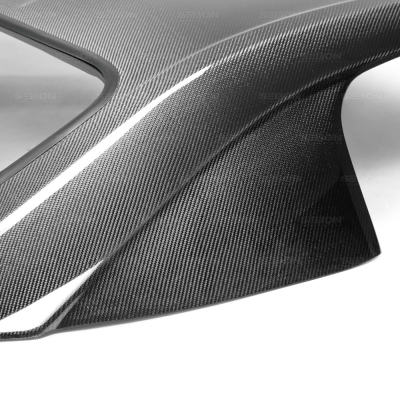 Seibon HT0005HDS2K-CF FITS 00-10 Honda S2000 Carbon Fiber Hardtop w/ Glass