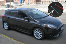 Load image into Gallery viewer, Rally Armor MF27-UR-BLK/GRY FITS: 13+ Ford Focus ST Black Mud Flap w/ Grey Logo