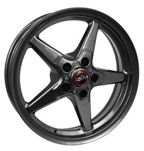 Load image into Gallery viewer, Race Star 92 Drag Star 17x9.50 5x4.50bc 6.88bs Direct Drill Met Gry Wheel - free shipping - Fastmodz