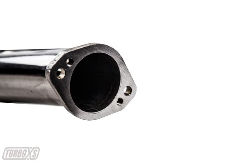 Turbo XS WS02-RMA - 02-07 WRX-STi Rear Muffler Assembly