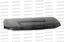 Load image into Gallery viewer, Seibon HD1112SCNTC-VSII FITS 11-13 Scion tC (AGT20L) VSII Style Carbon Fiber Hood (Does not fit 14)