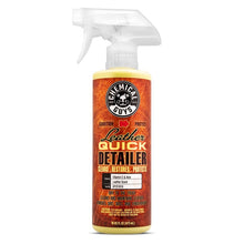 Load image into Gallery viewer, Chemical Guys SPI21616 - Leather Quick Detailer Care SprayMatte Finish16oz