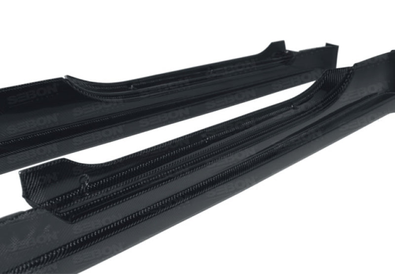 Seibon SS0205NS350-SA FITS 02-05 Nissan 350Z SA Carbon Fiber Side Skirts