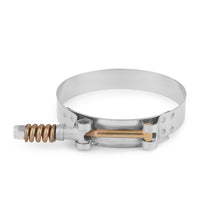 Load image into Gallery viewer, Mishimoto MMCLAMP-4T FITS 4 Inch Stainless Steel Constant Tension T-Bolt Clamp