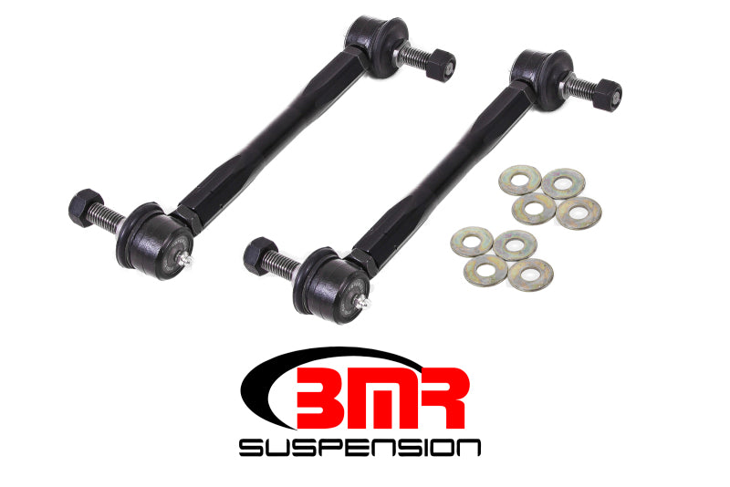 BMR Suspension ELK016 - BMR 16-17 6th Gen Camaro Front Sway Bar End Link Kit Black