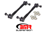 BMR Suspension ELK016 - BMR 16-17 6th Gen Camaro Front Sway Bar End Link Kit Black