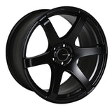 Enkei 485-885-6550BK - T6S 18x8.5 50mm Offset 5x114.3 Bolt Pattern 72.6 Bore Matte Black Wheel
