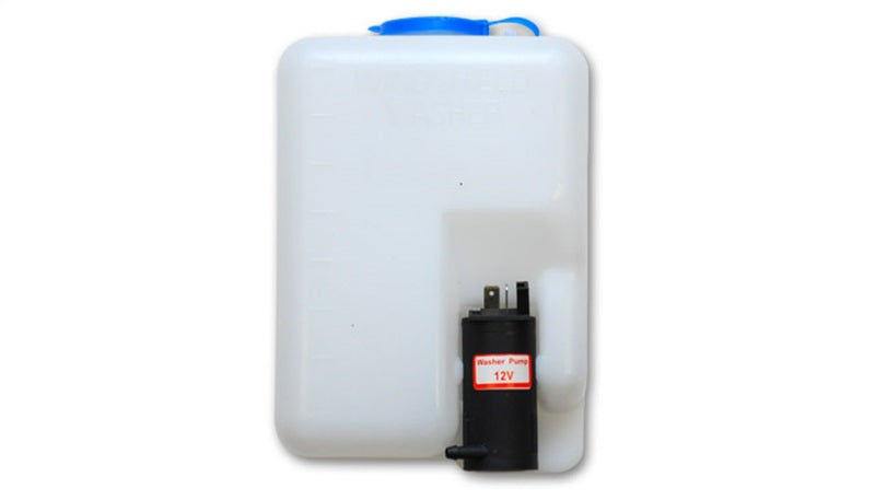 Vibrant 10400 FITS Windshield Washer Bottle Repl Kit 1.2L bottle incl bottle ele pump mounting bracket hose