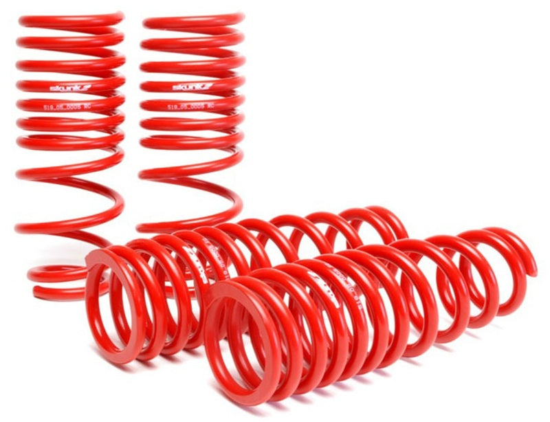 Skunk2 Racing 519-05-1480 -  -Skunk2 92-95 Honda Civic/Del Sol Lowering Springs (2.50in2.25in.) (Set of 4)
