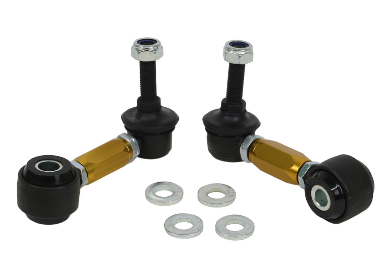 Whiteline KLC203 - 90-97 Mazda Miata Adjustable Front Sway Bar Links