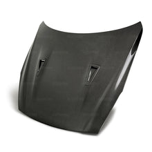 Load image into Gallery viewer, Seibon HD17NSGTR-OE FITS 17-18 Nissan GT-R OEM Style Carbon Fiber Hood