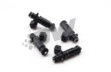 DeatschWerks 16MX-07-1200-4 - 02-14 Subaru WRX / 07-14 STI/Legacy GT Bosch EV14 1200cc Injectors (Set of 4)