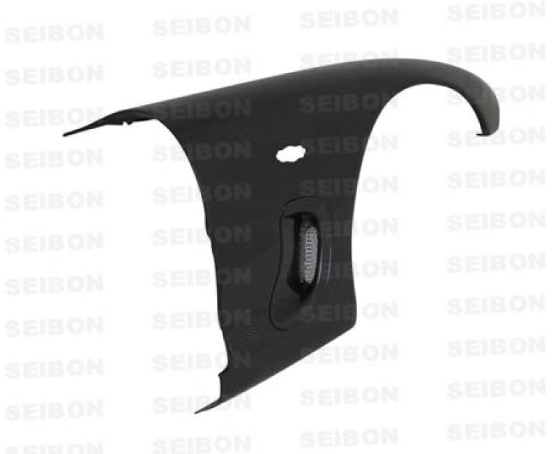 Seibon FF9396MZRX7 FITS 93-96 Mazda RX-7 10mm Wider Carbon Fiber Fenders