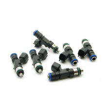 Load image into Gallery viewer, DeatschWerks 17U-00-0095-6 - Bosch EV14 Universal 48mm Standard 95lb/hr Injectors (Set of 6)