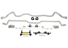 Load image into Gallery viewer, Whiteline BMK009M - 03-06 Mitsubishi Lancer EVO / 05-06 EVO MR/RS Front &amp; Rear Sway Bar Kit w/26mm Rear