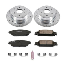 Load image into Gallery viewer, Power Stop 15-19 Cadillac Escalade Rear Z23 Evolution Sport Brake Kit - free shipping - Fastmodz