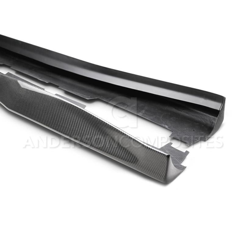 Anderson Composites AC-SS16CHCAM-AZ FITS 2016+ Chevy Camaro Type-AZ Fiber Rockers