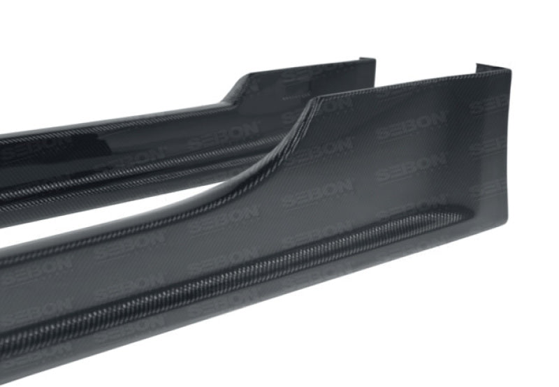 Seibon SS0205NS350-TT FITS 02-05 Nissan 350Z TT-Style Carbon Fiber Side Skirts