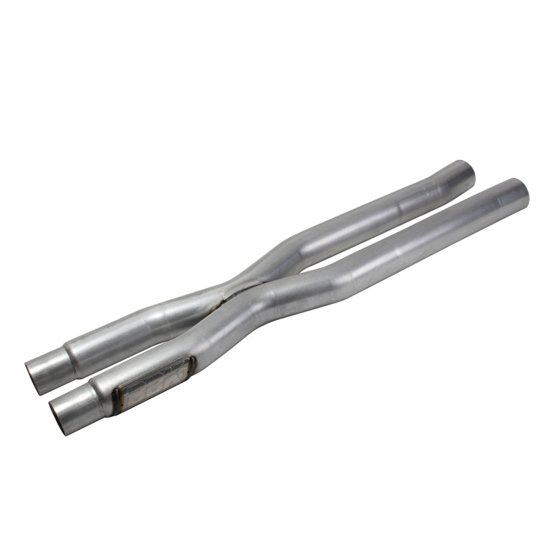 BBK 1818 FITS 15-20 Ford Mustang GT 5.0L Resonator Delete X-Pipe (For Use w/Shorties Or Stock Manifolds)