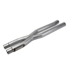 Load image into Gallery viewer, BBK 1818 FITS 15-20 Ford Mustang GT 5.0L Resonator Delete X-Pipe (For Use w/Shorties Or Stock Manifolds)