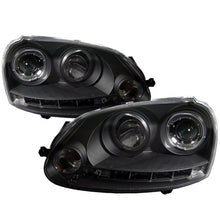 Load image into Gallery viewer, SPYDER 5012098 - Spyder Volkswagen GTI 06-09/Jetta 06-09 Halogen Model OnlyLED Halo DRL Black PRO-YD-VG06-HL-BK