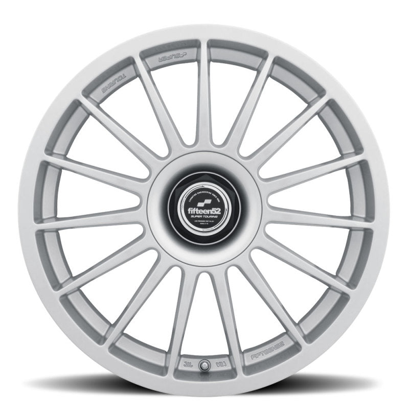 fifteen52 STPSS-88558+45 - Podium 18x8.5 5x108/5x112 45mm ET 73.1mm Center Bore Speed Silver Wheel