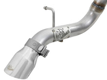 Load image into Gallery viewer, aFe 49-48075-P FITS MACH Force-Xp 2.5in 409SS Axle-Back Hi-Tuck Exh Sys w/ Pol Tip 18-20 Jeep Wrangler (JL) V6 3.6L
