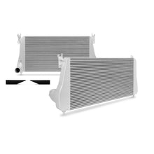 Load image into Gallery viewer, Mishimoto MMINT-DMAX-06KSL FITS 06-10 Chevy 6.6L Duramax Intercooler Kit w/ Pipes (Silver)