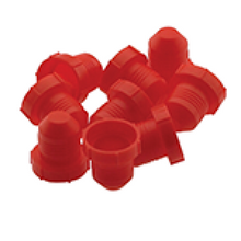 Load image into Gallery viewer, Fragola 900904 - -6AN Plastic Plug10 Pack