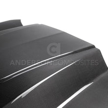 Load image into Gallery viewer, Anderson Composites AC-HD16CHCAM-CP-DS FITS 2016+ Chevy Camaro Carbon Fiber Double Sided Hood