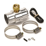 AutoMeter 2283 FITS 2283 - Autometer Radiator Hose Adapter 1.5in, 0.375in NPTF Female, Aluminum