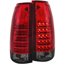 Load image into Gallery viewer, ANZO - [product_sku] - ANZO 1999-2000 Cadillac Escalade LED Taillights Red/Smoke - Fastmodz